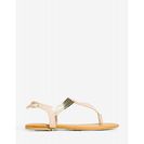 Incaltaminte Femei CheapChic Nadya-59s Fool For You Sandal Nude