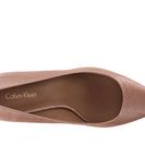 Incaltaminte Femei Calvin Klein Gayle Blush Nude Coated Matte Linen