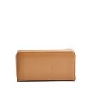 Accesorii Femei GUESS Christa Padlock Zip-Around Wallet cognac
