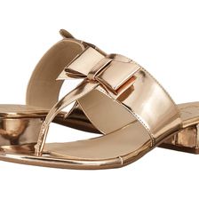 Franco Sarto Feline Platino Synthetic Liquid Metallic