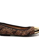 Incaltaminte Femei Vaneli Scooby Ballet Flat Zebra