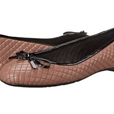 Michael Kors Melody Quilted Ballet Dusty Rose Nappa