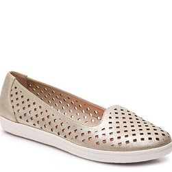 Incaltaminte Femei Easy Spirit Dexlee Sport Flat Gold Metallic