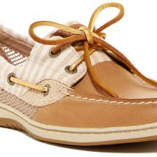 Sperry Top-Sider Bluefish Striped Boat Shoe - Wide Width Available LINEN