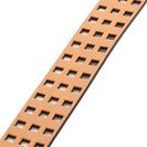 Accesorii Femei Steve Madden Perforated Reversible Belt BLK-TAN