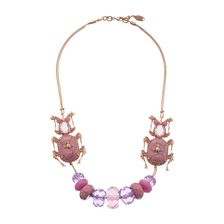 Vivienne Westwood Salome Necklace Pink Gold