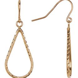 Bijuterii Femei Bony Levy 14K Yellow Gold Teardrop Dangle Earrings 14K YELLOW GOLD