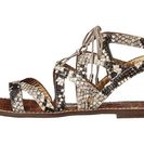 Incaltaminte Femei Sam Edelman Gemma Putty Shiny Burmese Python Print