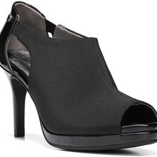 LifeStride Attract 2 Black Textured Fabric