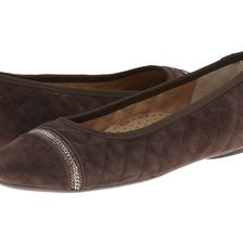 Vaneli Sigrid Fango Suede/Mtch Elastic/Gold Chains