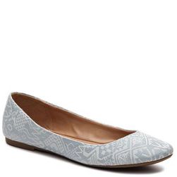 Incaltaminte Femei Mix No 6 Danzey Geometric Ballet Flat Light blue