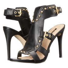 GUESS Cooper Black Leather