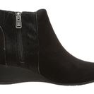 Incaltaminte Femei Rockport Total Motion 45mm Wedge Bootie Black KidHair On