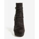 Incaltaminte Femei CheapChic Field Trip Bootie Black