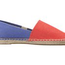Incaltaminte Femei Soludos Original Color Block Poppy RedMarina Blue Cotton Canvas