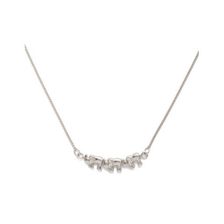 Bijuterii Femei Forever21 Elephant Charm Necklace Silver