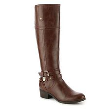 Incaltaminte Femei Unisa Tereza Wide Calf Riding Boot Brown