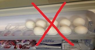 E bine sau nu sa tii ouale in frigider? Sigur nu stiai asta!