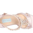 Incaltaminte Femei Betsey Johnson Mavyn Blush Satin
