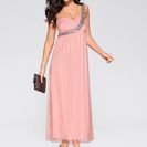 Rochie maxi one-shoulder 