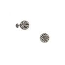 Bijuterii Femei Forever21 Faux Gem Globe Dual Studs Grey