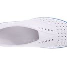 Incaltaminte Femei Native Shoes Miller Shell WhiteBarracuda Blue