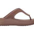 Incaltaminte Femei Crocs Sloane Diamonte Platform Bronze