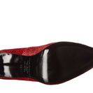 Incaltaminte Femei The Kooples Poney Printed Leather Red