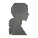 Bijuterii Femei LAUREN Ralph Lauren Luxe Links Small Knife Edge Stud Earrings Gold