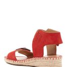 Incaltaminte Femei Franco Sarto Latin Wedge Sandal PAPRIKA RED