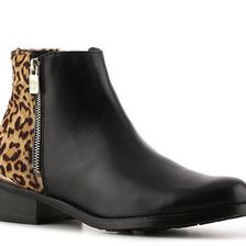 Incaltaminte Femei Blondo Vaughan Cheetah Print Bootie BlackCheetah
