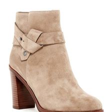 Incaltaminte Femei Via Spiga Farrah Strap Ankle Bootie ANTELOPE