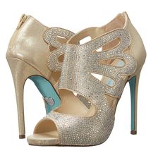 Blue by Betsey Johnson Nola Gold
