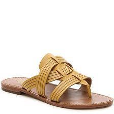 Incaltaminte Femei Franco Sarto Marlis Flat Sandal Yellow