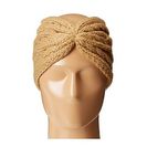 Accesorii Femei Michael Kors Cable Knit Jersey Twisted Headband Dark Camel