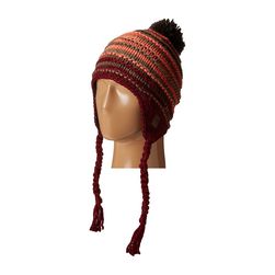 686 Earflap Beanie Wine