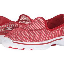 Incaltaminte Femei SKECHERS Go Walk 3 - Super Breathe 2 Red