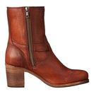 Incaltaminte Femei Frye Kelly Belted Short Cognac Washed Oiled Vintage