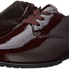ara Katherine Burgundy Crinkle Patent