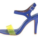 Incaltaminte Femei Seychelles Saffron Cobalt