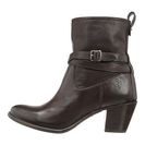 Incaltaminte Femei Frye Jackie Rivet Short Dark Brown Soft Vintage Leather