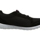 Incaltaminte Femei SKECHERS Stardust - In-The-Groove Black White