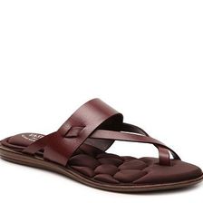 Incaltaminte Femei Eastland Misty Flat Sandal Mahogany