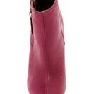 Incaltaminte Femei Michael Antonio Fanx Heeled Bootie Cranberry