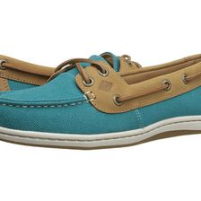 Incaltaminte Femei Sperry Top-Sider Firefish Nubby Canvas Teal
