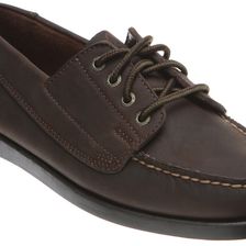 Eastland Falmouth Bomber Brown Leather