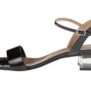 Incaltaminte Femei Sesto Meucci Akela Black Mag PatentSilver Buckle