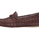 Incaltaminte Femei Johnston Murphy Maggie Camp Moc Chestnut Croc Print