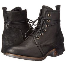 Incaltaminte Femei UGG Tesa Nero Leather