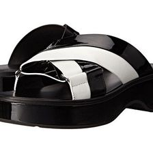Incaltaminte Femei Michael Kors Margeaux Runway Optic WhiteBlack Smooth CalfPatent